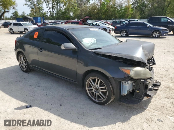 2007 Scion tC Spec with VIN JTKDE177270163263, listed as a Copart auction lot 50369285 with 167,200 mi miles and Salvage Title. Bid and sale history available at carsss.com. Image 4.