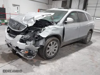 2012 Buick Enclave Leather with VIN 5GAKRCED3CJ308548, listed as a IAAI auction lot 41704981 with 176,035 mi miles. Bid and sale history available at carsss.com. Image 2.
