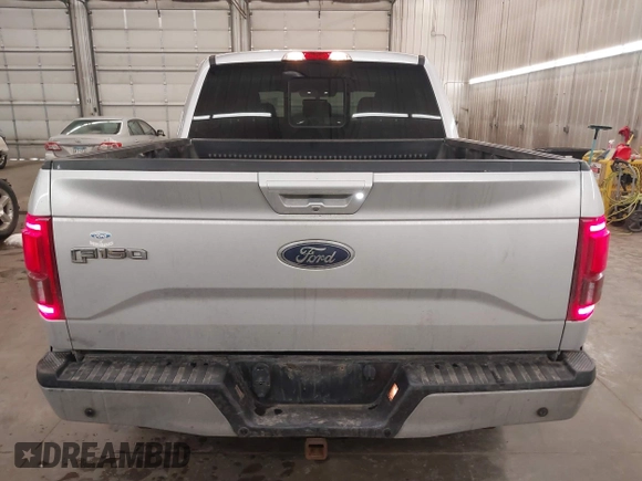 2016 Ford F-150 XLT with VIN 1FTEW1EP7GKD88875, listed as a IAAI auction lot 41455697 with 120,823 mi miles. Bid and sale history available at carsss.com. Image 17.