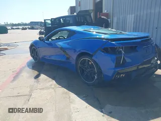 2023 Chevrolet Corvette 1LT z VIN 1G1YA2D4XP5101772, wystawiony jako IAAI lot #41799158 z przebiegiem Nie podano mil oraz . Historia ofert i sprzedaży dostępna na DreamBid. Obrazek 3.