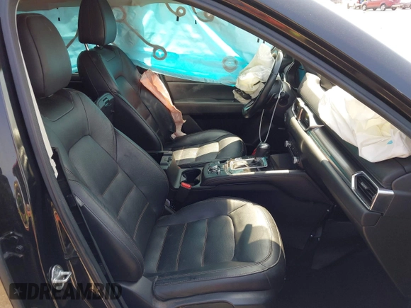 2020 Mazda CX-5 Grand Touring with VIN JM3KFADM1L0781634, listed as a IAAI auction lot 42333769 with 103,080 mi miles and . Bid and sale history available at DreamBid. Image 5.