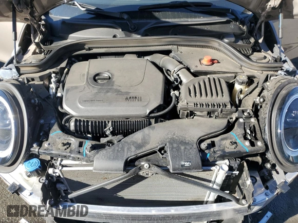 2024 MINI Convertible Cooper S with VIN WMW43DL01R3R79743, listed as a Copart auction lot 81992444 with 20,186 mi miles and Clean title. Bid and sale history available at DreamBid. Image 11.