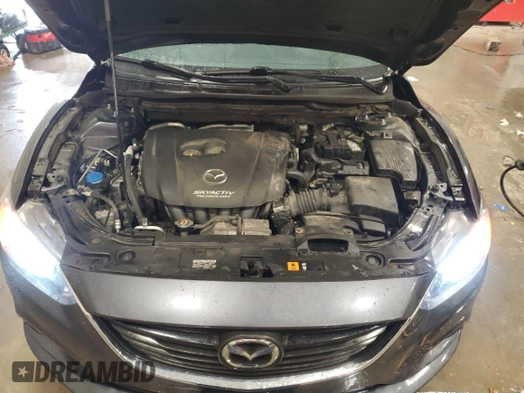 2015 Mazda 6 i Touring with VIN JM1GJ1V58F1200777, listed as a Copart auction lot 55514305 with 207,272 mi miles and Clean Title. Bid and sale history available at DreamBid. Image 11.