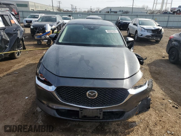 2021 Mazda CX-30 Select with VIN 3MVDMBBL2MM316798, listed as a Copart auction lot 49324435 with 45,538 mi miles and Salvage Title. Bid and sale history available at carsss.com. Image 5.