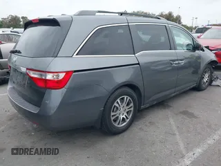 2012 Honda Odyssey EX-L с VIN 5FNRL5H65CB031318, выставлен на аукционе IAAI как лот 42371195 с пробегом 135 787 миль миль и . История ставок и продаж доступна на DreamBid. Изображение 4.
