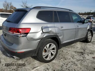 2022 Volkswagen Atlas SE with VIN 1V2JP2CA3NC532086, listed as a Copart auction lot 84679354 with 40,579 mi miles and Salvage title. Bid and sale history available at DreamBid. Image 3.