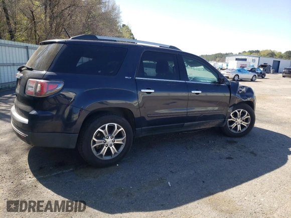 2016 GMC Acadia SLT with VIN 1GKKRRKD7GJ144754, listed as a Copart auction lot 49468005 with 134,498 mi miles and Salvage Title. Bid and sale history available at carsss.com. Image 3.