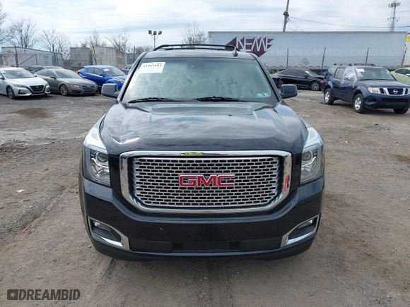 2016 GMC Yukon XL Denali with VIN 1GKS2HKJ8GR139858, listed as a IAAI auction lot 41915183 with 151,830 mi miles. Bid and sale history available at carsss.com. Image 13.