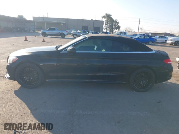 2017 Mercedes-Benz C 300 with VIN WDDWK4JB9HF540408, listed as a IAAI auction lot 41262217 with 95,023 mi miles and . Bid and sale history available at DreamBid. Image 14.