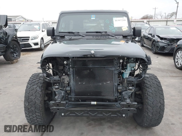2021 Jeep Wrangler Unlimited Sport S with VIN 1C4HJXDG1MW856944, listed as a IAAI auction lot 41397210 with 39,471 mi miles. Bid and sale history available at carsss.com. Image 13.