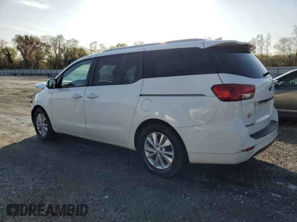 2017 Kia Sedona LX with VIN KNDMB5C1XH6335661, listed as a Copart auction lot 51413225 with 133,903 mi miles and Salvage Title. Bid and sale history available at DreamBid. Image 2.