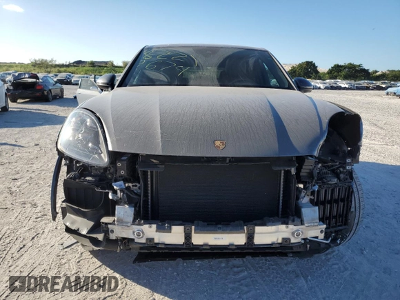 2021 Porsche Cayenne with VIN WP1BA2AY9MDA42251, listed as a Copart auction lot 82219674 with 15,657 mi miles and Non repairable. Bid and sale history available at DreamBid. Image 5.