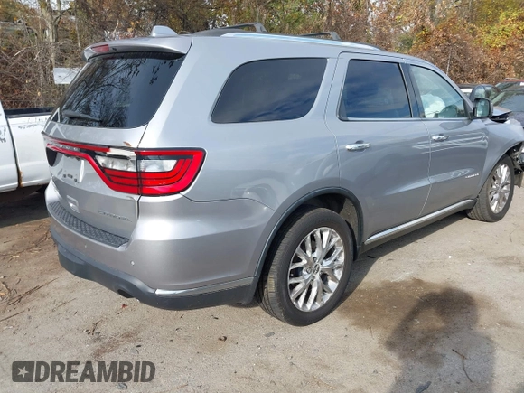 2014 Dodge Durango Citadel z VIN 1C4SDJET5EC509366, wystawiony jako IAAI lot #40735205 z przebiegiem 149 644 mil mil oraz . Historia ofert i sprzedaży dostępna na DreamBid. Obrazek 4.