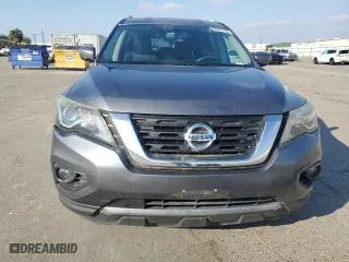 2017 Nissan Pathfinder SV with VIN 5N1DR2MN8HC678901, listed as a Copart auction lot 46907735 with 142,241 mi miles and Clean Title. Bid and sale history available at carsss.com. Image 5.