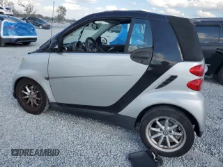 2009 Smart fortwo Passion z VIN WMEEK31X69K221523, wystawiony jako Copart lot #45155415 z przebiegiem 133 638 mil mil oraz Czysty tytuł • Clean title. Historia ofert i sprzedaży dostępna na DreamBid. Obrazek 2.