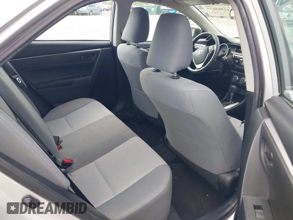2014 Toyota Corolla L with VIN 2T1BURHE7EC223280, listed as a IAAI auction lot 42505625 with 106,327 mi miles and . Bid and sale history available at DreamBid. Image 8.