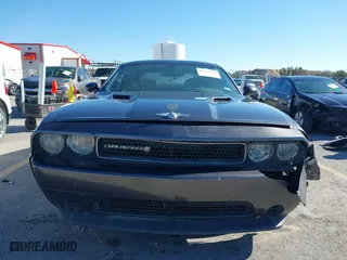 2013 Dodge Challenger Rallye Redline with VIN 2C3CDYAG8DH578929, listed as a IAAI auction lot 41479265 with 138,098 mi miles. Bid and sale history available at carsss.com. Image 12.