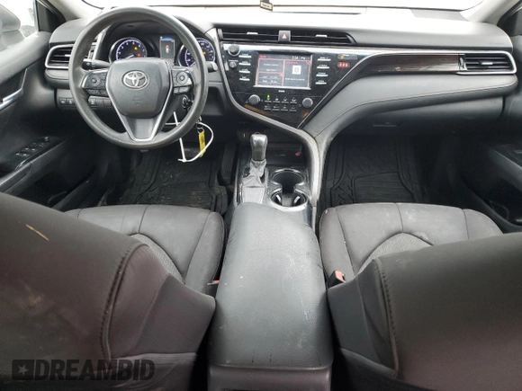 2020 Toyota Camry LE with VIN 4T1C11AK7LU343929, listed as a Copart auction lot 44159335 with 145,167 mi miles and Salvage Title. Bid and sale history available at carsss.com. Image 8.