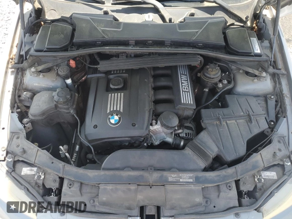 2011 BMW 3 Series 328i with VIN WBAPH7C52BE850433, listed as a Copart auction lot 51310665 with 245,317 mi miles and Salvage Title. Bid and sale history available at carsss.com. Image 12.