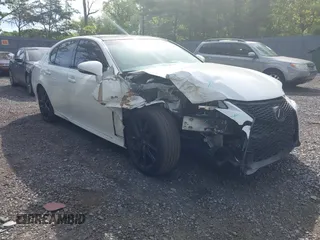 2018 Lexus GS 350 with VIN JTHCZ1BL7JA007490, listed as a IAAI auction lot 42308958 with 54,393 mi miles and . Bid and sale history available at DreamBid. Image 1.