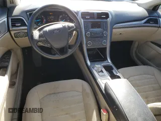 2018 Ford Fusion SE with VIN 3FA6P0H7XJR133458, listed as a Copart auction lot 42201015 with 135,136 mi miles and Salvage Title. Bid and sale history available at carsss.com. Image 8.