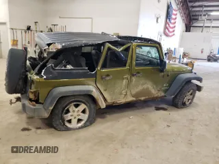 2008 Jeep Wrangler Unlimited X with VIN 1J4GA391X8L582895, listed as a Copart auction lot 53780455 with 253,251 mi miles and Clean Title. Bid and sale history available at carsss.com. Image 3.