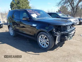2018 Land Rover Discovery HSE with VIN SALRR2RV6JA066287, listed as a IAAI auction lot 41867599 with 90,339 mi miles. Bid and sale history available at carsss.com. Image 1.