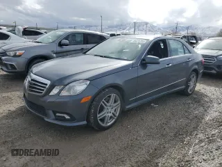 2010 Mercedes-Benz E-Class E 550 Luxury with VIN WDDHF9AB8AA126744, listed as a Copart auction lot 49473705 with 142,930 mi miles and Clean Title. Bid and sale history available at carsss.com. Image 1.
