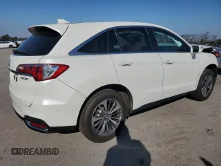 2018 Acura RDX w/Advance Pkg with VIN 5J8TB3H74JL012518, listed as a Copart auction lot 43833485 with 77,828 mi miles and Salvage Title. Bid and sale history available at carsss.com. Image 3.