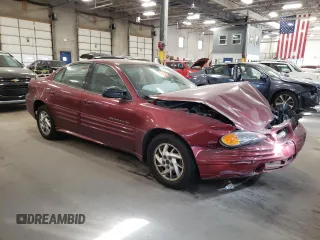 2001 Pontiac Grand Am SE1 with VIN 1G2NF52E81M556906, listed as a Copart auction lot 76298914 with 94,319 mi miles and Salvage Title. Bid and sale history available at carsss.com. Image 4.