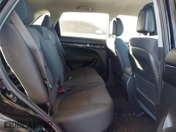 2011 Kia Sorento LX with VIN 5XYKT3A15BG128708, listed as a IAAI auction lot 41436028 with 103,450 mi miles and . Bid and sale history available at carsss.com. Image 8.