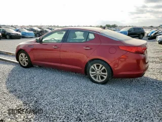 2013 Kia Optima EX with VIN 5XXGN4A77DG245143, listed as a Copart auction lot 53184015 with 162,109 mi miles and Clean Title. Bid and sale history available at carsss.com. Image 2.