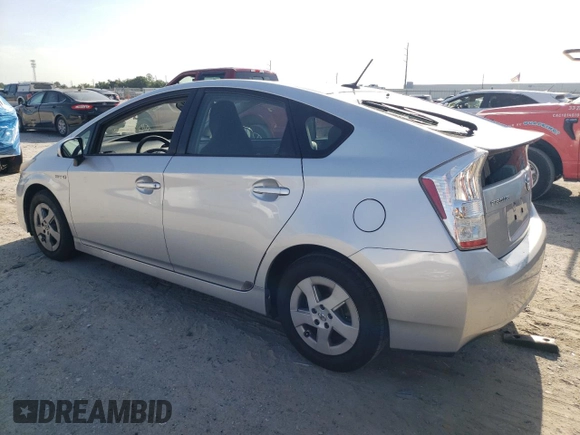 2010 Toyota Prius II z VIN JTDKN3DU7A0078690, wystawiony jako Copart lot #60674595 z przebiegiem 149 866 mil mil oraz Czysty tytuł • Clean title. Historia ofert i sprzedaży dostępna na DreamBid. Obrazek 2.