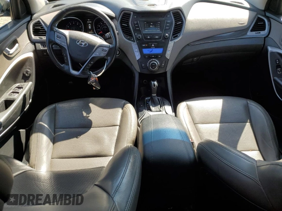 2014 Hyundai Santa Fe z VIN 5XYZUDLB2EG178316, wystawiony jako Copart lot #50910235 z przebiegiem 245 755 mil mil oraz Szkoda całkowita • Salvage title. Historia ofert i sprzedaży dostępna na DreamBid. Obrazek 8.