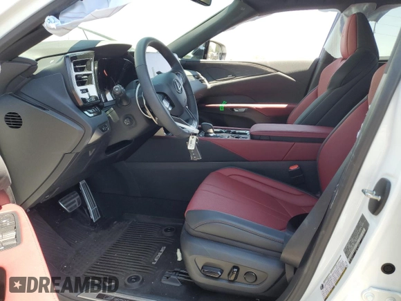 2024 Lexus RX with VIN 2T2BAMCAXRC048542, listed as a Copart auction lot 64853794 with 747 mi miles and Salvage Title. Bid and sale history available at carsss.com. Image 7.