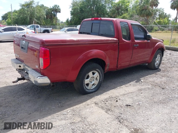 2007 Nissan Frontier SE z VIN 1N6AD06U67C426610, wystawiony jako IAAI lot #42088745 z przebiegiem 214 394 mil mil oraz . Historia ofert i sprzedaży dostępna na DreamBid. Obrazek 4.