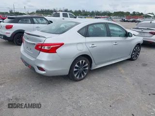 2018 Nissan Sentra S with VIN 3N1AB7AP7JY334393, listed as a IAAI auction lot 41751028 with 91,615 mi miles and . Bid and sale history available at DreamBid. Image 4.