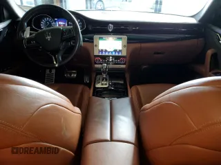 2016 Maserati Quattroporte S Q4 z VIN ZAM56RRA1G1173112, wystawiony jako Copart lot #88350615 z przebiegiem 59 309 mil mil oraz Czysty tytuł • Clean title. Historia ofert i sprzedaży dostępna na DreamBid. Obrazek 8.