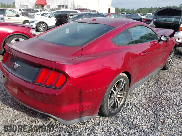 2016 Ford Mustang EcoBoost z VIN 1FA6P8TH4G5266159, wystawiony jako IAAI lot #41930934 z przebiegiem 158 794 mil mil oraz . Historia ofert i sprzedaży dostępna na DreamBid. Obrazek 4.
