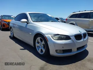 2007 BMW 3 Series 328i with VIN WBAWV13517PK48040, listed as a IAAI auction lot 42588220 with 134,369 mi miles and . Bid and sale history available at DreamBid. Image 1.