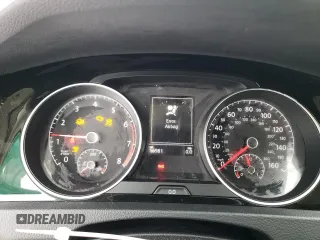 2016 Volkswagen Golf TSI S z VIN 3VW217AUXGM035486, wystawiony jako Copart lot #41458525 z przebiegiem 56 981 mil mil oraz Szkoda całkowita • Salvage title. Historia ofert i sprzedaży dostępna na DreamBid. Obrazek 9.