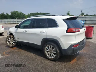 2017 Jeep Cherokee Limited with VIN 1C4PJLDB1HW517907, listed as a Copart auction lot 62121185 with 219,757 mi miles and Salvage title. Bid and sale history available at DreamBid. Image 2.