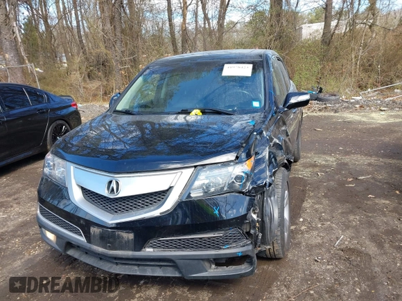 2013 Acura MDX Tech Pkg with VIN 2HNYD2H34DH505388, listed as a IAAI auction lot 41978423 with 122,816 mi miles. Bid and sale history available at carsss.com. Image 12.