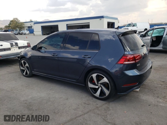 2018 Volkswagen Golf GTI S with VIN 3VW547AU5JM261799, listed as a Copart auction lot 65099643 with 83,398 mi miles. Bid and sale history available at carsss.com. Image 2.