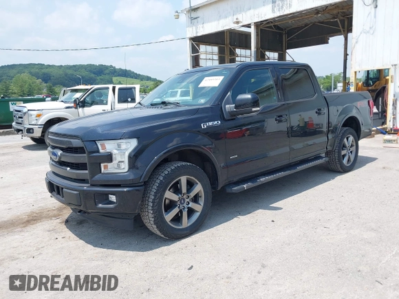 2017 Ford F-150 XL with VIN 1FTEW1EG7HKC26925, listed as a IAAI auction lot 42489303 with 90,626 mi miles and . Bid and sale history available at DreamBid. Image 17.
