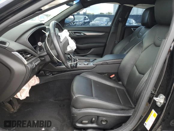 2021 Cadillac CT5 Premium Luxury with VIN 1G6DN5RK3M0146325, listed as a Copart auction lot 55677325 with 23,579 mi miles and Clean Title. Bid and sale history available at DreamBid. Image 7.