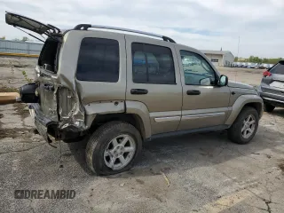 2006 Jeep Liberty Limited with VIN 1J4GL58K06W218884, listed as a Copart auction lot 55830035 with 98,039 mi miles and Salvage title. Bid and sale history available at DreamBid. Image 3.