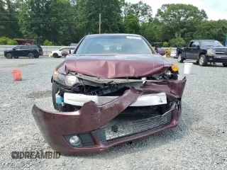 2009 Acura TSX with VIN JH4CU26699C011226, listed as a Copart auction lot 61022275 with 50,214 mi miles and Salvage title. Bid and sale history available at DreamBid. Image 5.