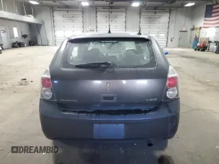 2009 Pontiac Vibe w/1SA with VIN 5Y2SP67829Z458893, listed as a Copart auction lot 84869284 with 160,224 mi miles and Non Repairable. Bid and sale history available at carsss.com. Image 6.