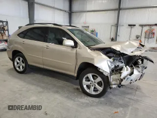 2005 Lexus RX 330 with VIN JTJHA31U650085742, listed as a Copart auction lot 51522225 with 228,713 mi miles and Salvage Title. Bid and sale history available at carsss.com. Image 4.